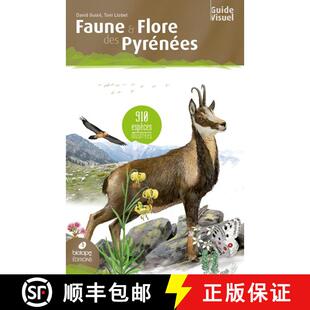 Pyrenees Flore Wildlife Pyrénées des 9782366621945 预订 the Faune
