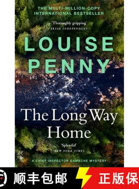 【3-4周达】Long Way Home: thrilling and page-turning crime fiction from the author of the bestselling... [9781529386462]