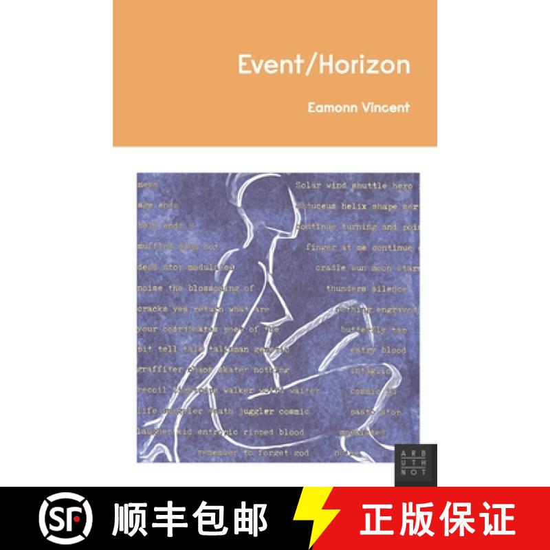 【2-3周达】Event/Horizon [9781916481343]