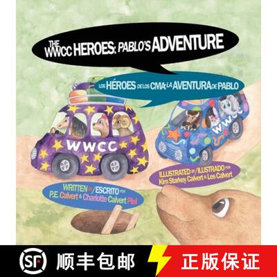 【3-4周达】The WWCC Heroes: Pablo's Adventure [9781952961205]