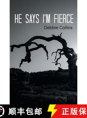【3-4周达】he says i'm fierce [9781646624799]