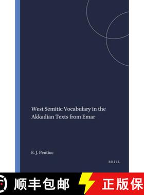 预订 West Semitic Vocabulary in the Akkadian Texts from Emar [9781575069104]
