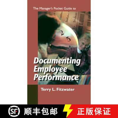 【3-4周达】The Managers Pocket Guide to Documenting Employee Performance [9780874254471]