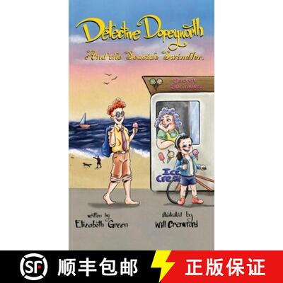 【3-4周达】精装 Detective Dopeyworth and the Seaside Swindler [9781836152576]