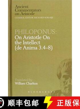 预订 On Aristotle on the Intellect (Ancient Commentators on Aristotle) [9780715622452]