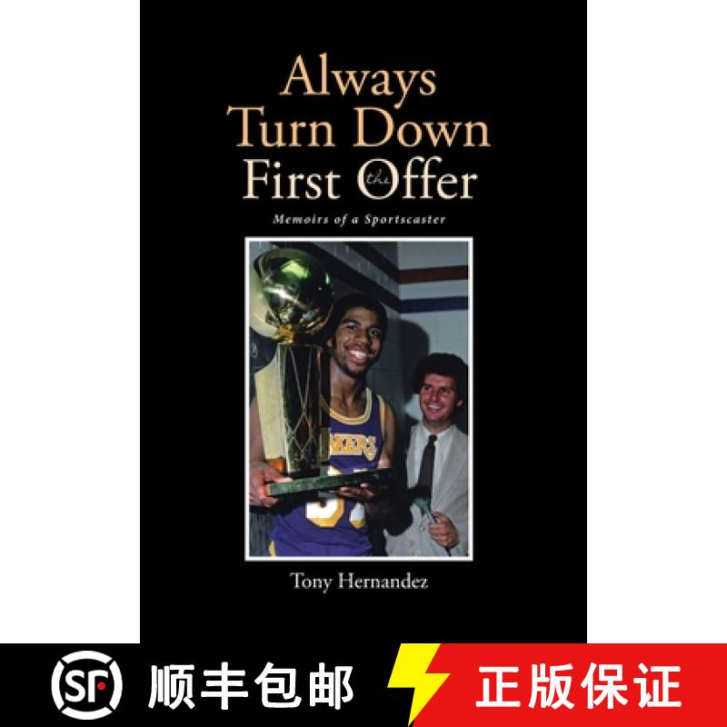 【2-3周达】Always Turn Down the First Offer: Memoirs of a Sportscaster [9781662482717]