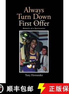 【3-4周达】Always Turn Down the First Offer: Memoirs of a Sportscaster [9781662482717]