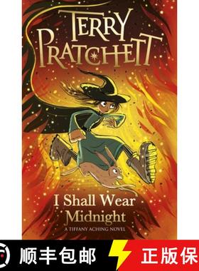 【3-4周达】I Shall Wear Midnight : A Tiffany Aching Novel [9780552576338]