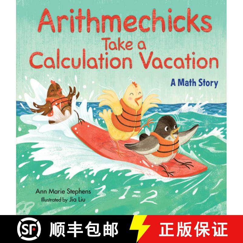 【3-4周达】Arithmechicks Take a Calculation Vacation: A Math Story [9781635925289]