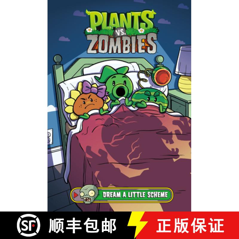 【2-3周达】Plants vs. Zombies Volume 19: Dream a Little Scheme [9781506720920]