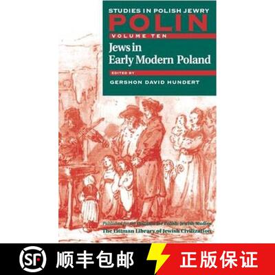 【3-4周达】Polin: Studies in Polish Jewry Volume 10: Jews in Early Modern Poland [9781874774310]