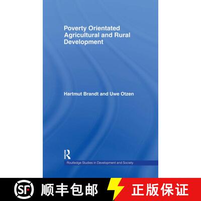 【3-4周达】Poverty Orientated Agricultural and Rural Development [9780415368537]