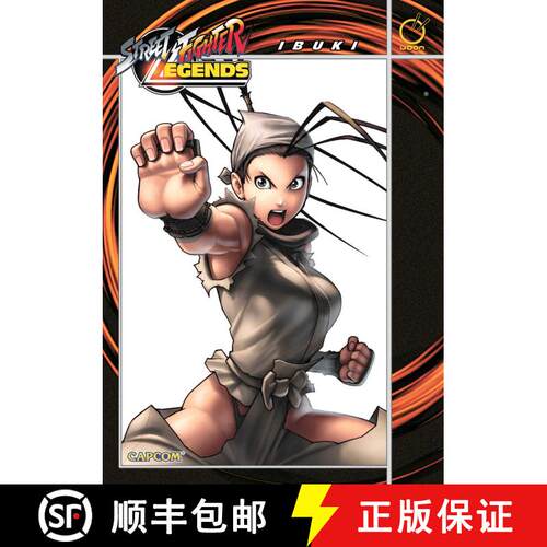 【3-4周达】Street Fighter Legends Volume 3: Ibuki: - Ibuki [9781926778136]