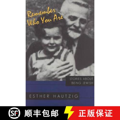 【3-4周达】Remember Who You Are – Stories about Being Jewish [9780827606944]