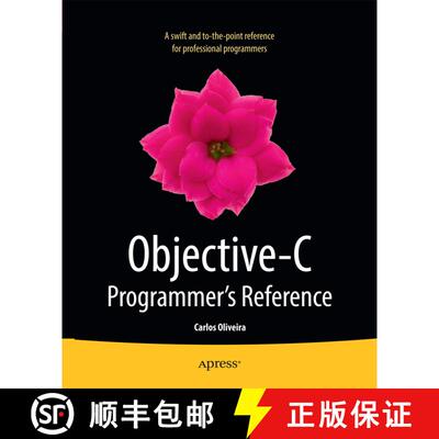 【3-4周达】Objective-C Programmer's Reference (1st ed.) [9781430259053]