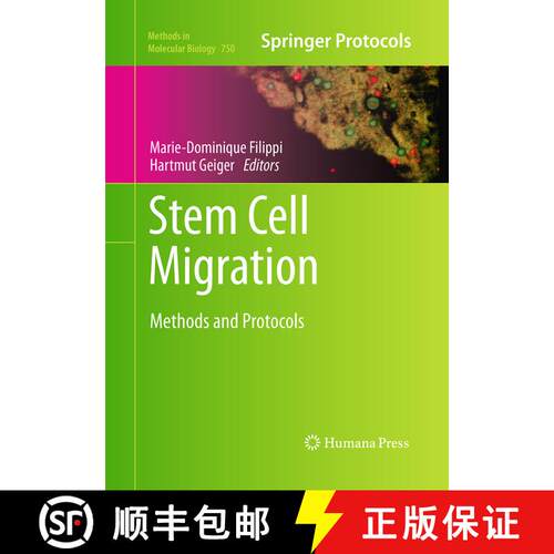 【3-4周达】Stem Cell Migration : Methods and Protocols (Softcover reprint of the original 1st ed. 2011) [9781493961368]