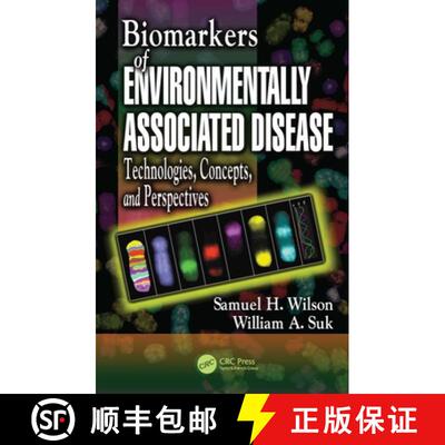 【3-4周达】精装 Biomarkers of Environmentally Associated Disease: Technologies, Concepts, and Perspec... [9781566705967]