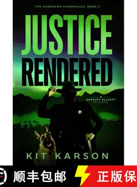 预订 Justice Rendered: A Sheriff Elliot Mystery [9798987328781]