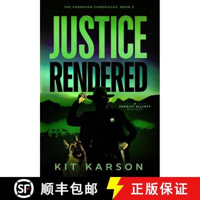 【3-4周达】Justice Rendered: A Sheriff Elliot Mystery [9798987328781]