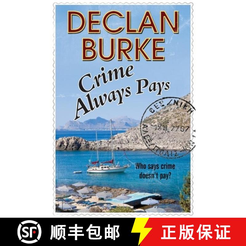 【3-4周达】Crime Always Pays: A noir Irish heist thriller [9781847515094]