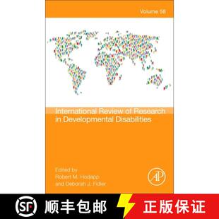 Volume 9780128206966 International Developmental Research 4周达 Review Disabilities