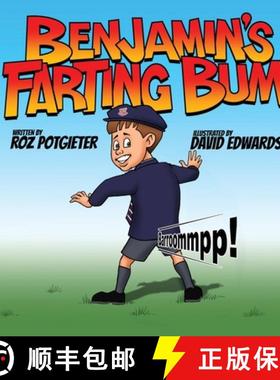 【3-4周达】Benjamin's Farting Bum [9780645175844]