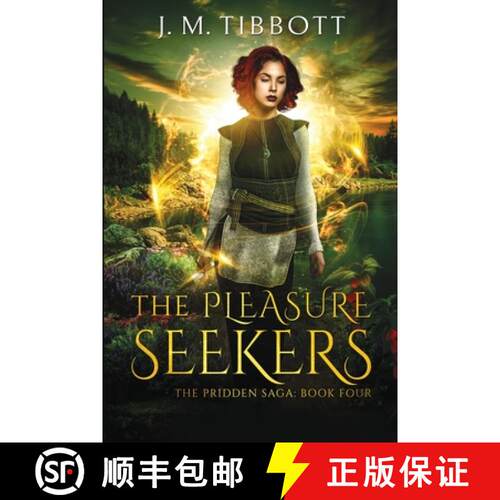 【3-4周达】The Pleasure Seekers: The Pridden Saga: Book 4 [9781738974283]