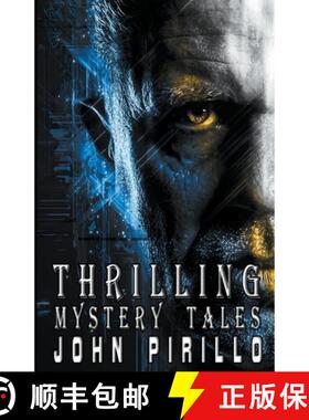 【3-4周达】Thrilling Mystery Tales [9798223046554]