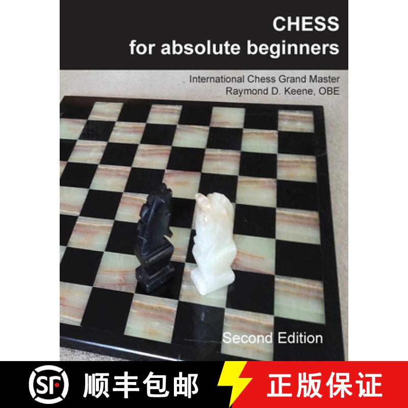 【2-3周达】Chess for Absolute Beginners [9781843822301]