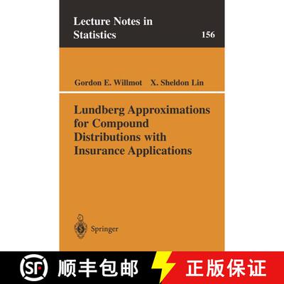 【3-4周达】Lundberg Approximations for Compound Distributions with Insurance Applications [9780387951355]