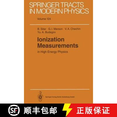 【3-4周达】Ionization Measurements in High Energy Physics [9783662149232]