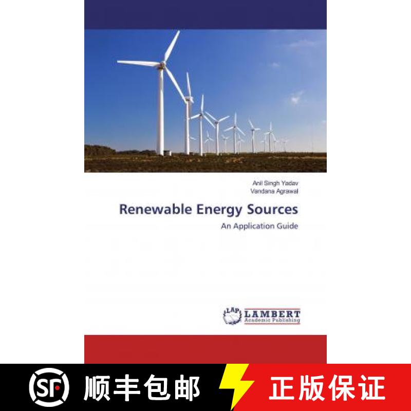 预订 Renewable Energy Sources [9783330047648]