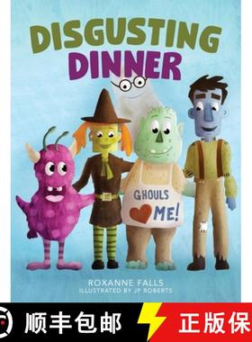 预订 Disgusting Dinner [9781963569667]