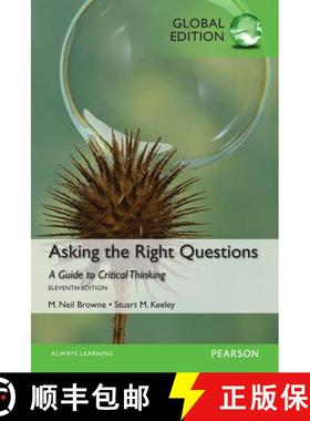 【3-4周达】Asking the Right Questions, Global Edition [9781292068701]