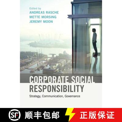 预订 Corporate Social Responsibility: Strategy, Communication, Governance [9781107114876]