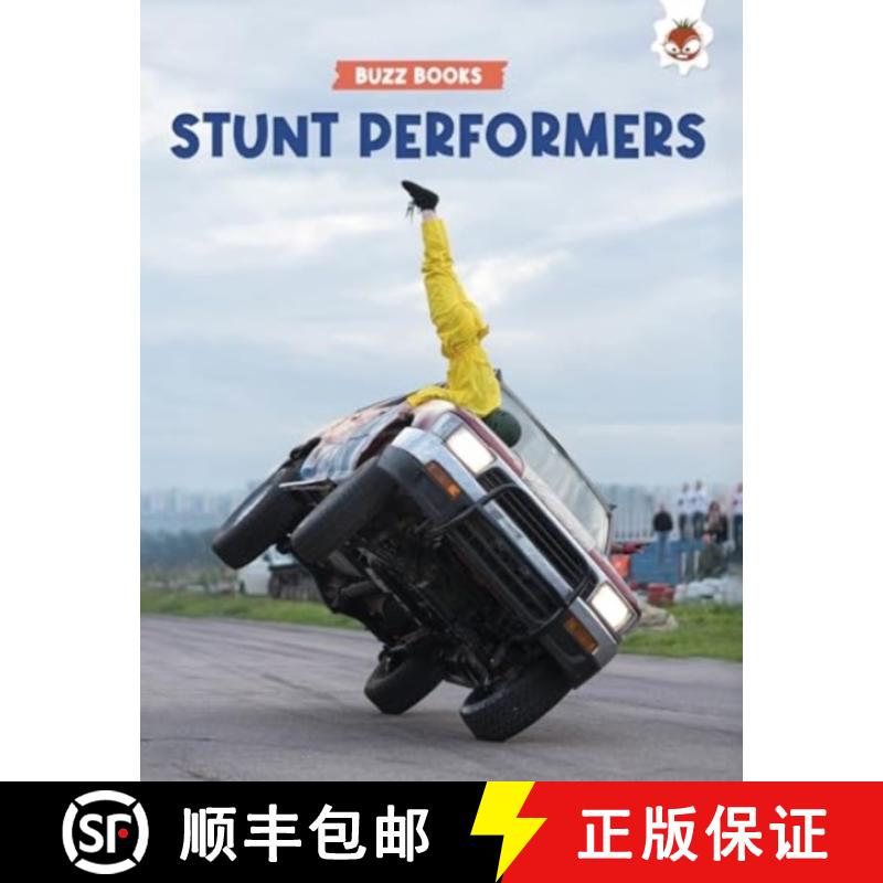 【2-3周达】Stunt Performers [9781835691199]