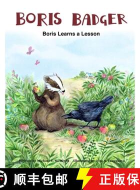 【3-4周达】Boris Badger: Boris Learns a Lesson [9781733588218]