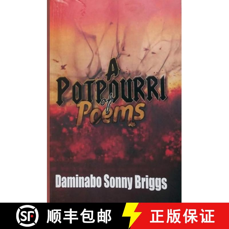 【3-4周达】A Potpourri of Poems [9789789621743] - 实物图