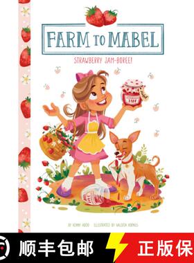 【3-4周达】Strawberry Jam-Boree! [9781098238780]