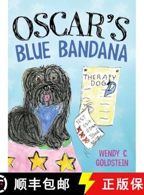 【3-4周达】Oscar's Blue Bandana [9798988799900]