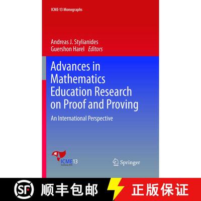 【3-4周达】Advances in Mathematics Education Research on Proof and Proving : An International Perspec... [9783319890258]