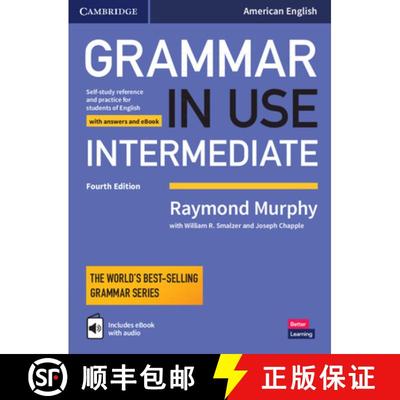【3-4周达】Grammar in Use Intermediate Student's Book with Answers and Interactive eBook : Self-study... [9781108617611]