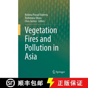Vegetation Fires Asia 9783031299155 4周达 Pollution and