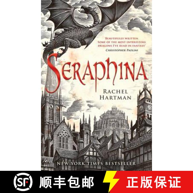 【3-4周达】Seraphina [9780552566001]