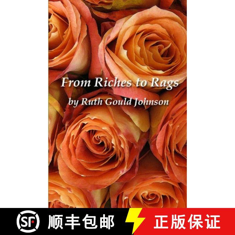 【3-4周达】From Riches to Rags [9781304281951]