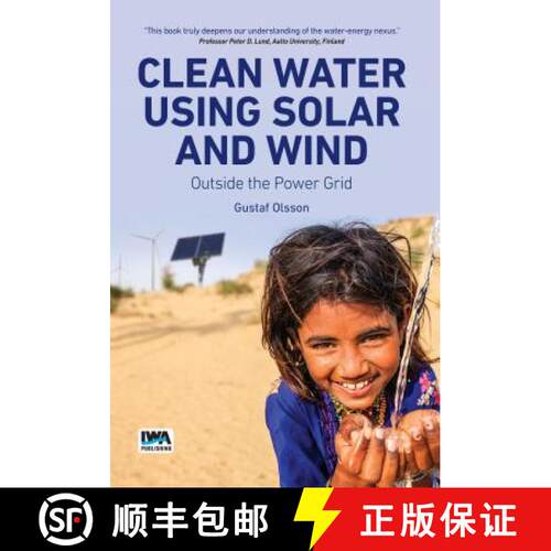 【3-4周达】Clean Water Using Solar and Wind: Outside the Power Grid [9781780409436]