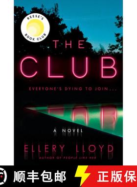 【3-4周达】The Club: A Reese Witherspoon Book Club Pick [9780062997425]