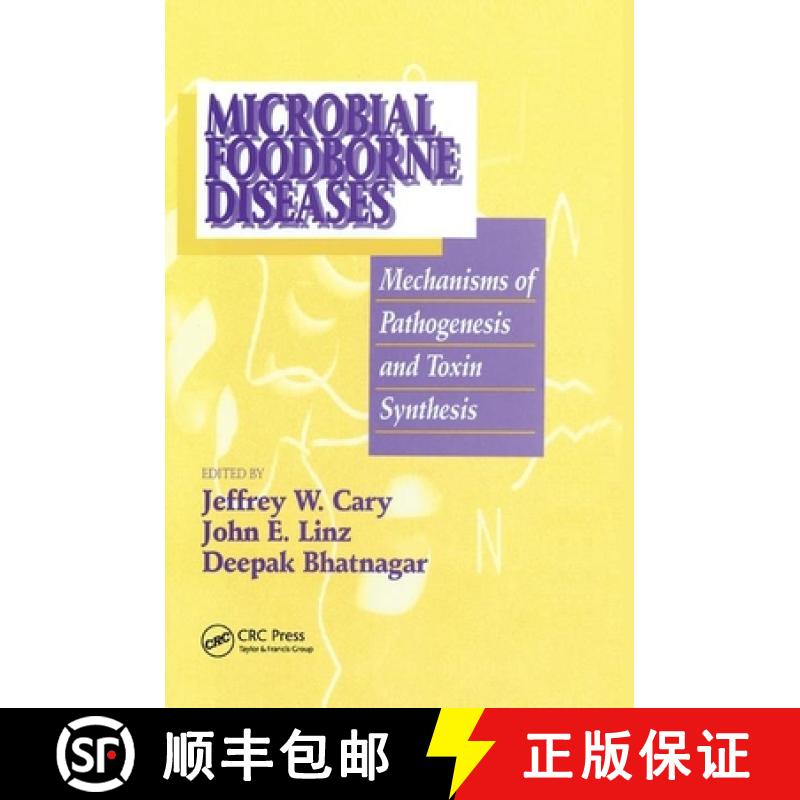 【3-4周达】Microbial Foodborne Diseases : Mechanisms of Pathogenesis and Toxin Synthesis [9780367399207]