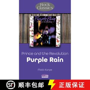 【3-4周达】Prince and the Revolution: Purple Rain - Rock Classics [9781789523225]
