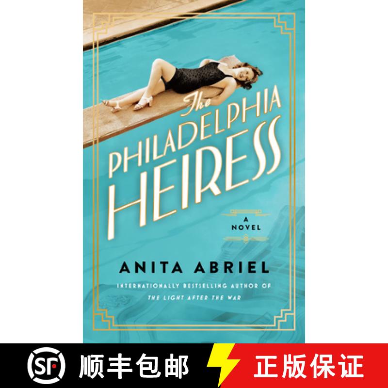 【3-4周达】Philadelphia Heiress: A Novel [9781662509841]